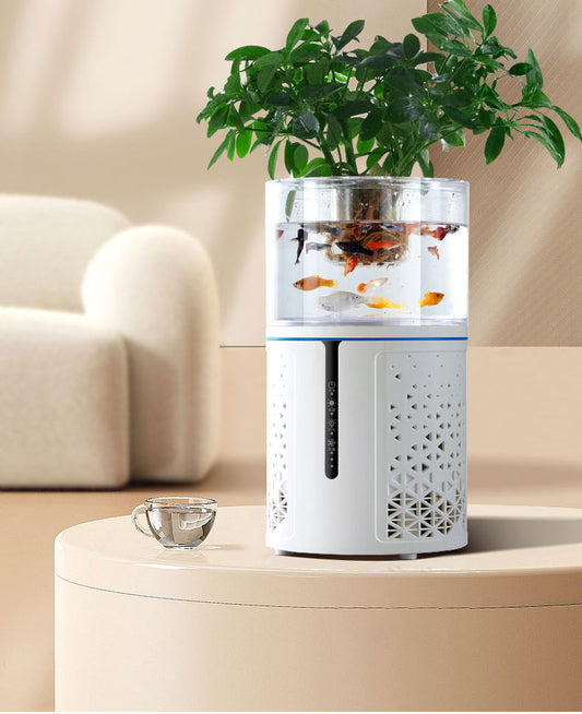 AquaBreath™ Eco Tank – The All-in-One Nature System for Urban Singapore Living