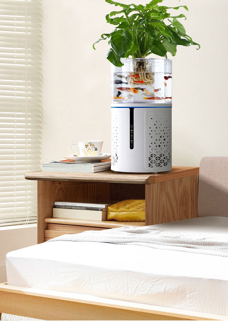 AquaBreath™ Eco Tank – The All-in-One Nature System for Urban Singapore Living