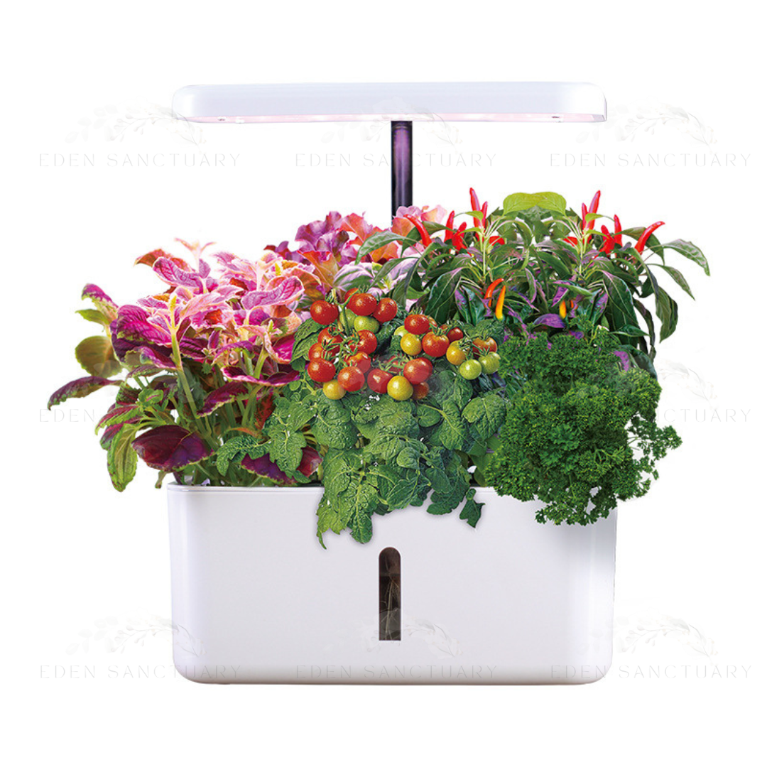 UrbanHarvest 8-Pod Smart Hydroponics Kit