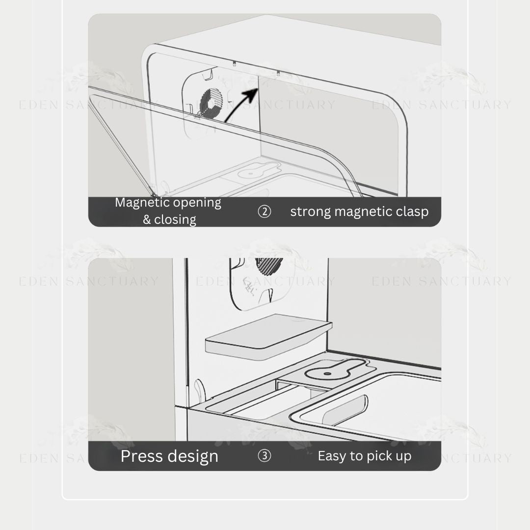 Eden ShroomPod™ – Smart Mushroom Growing Chamber
