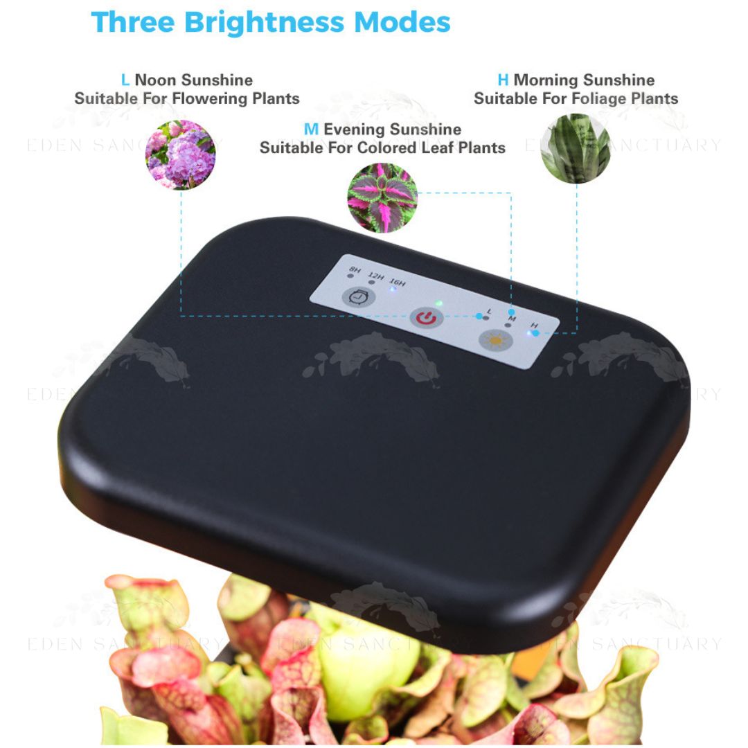 UrbanHarvest 4-Pod Smart Hydroponics Kit