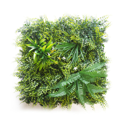 Eden GreenWall™ – Modular Artificial Vertical Garden Panels - 50X50 CM