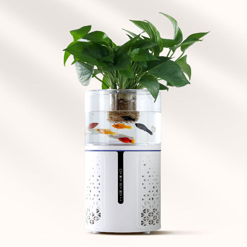 AquaBreath™ Eco Tank – The All-in-One Nature System for Urban Singapore Living