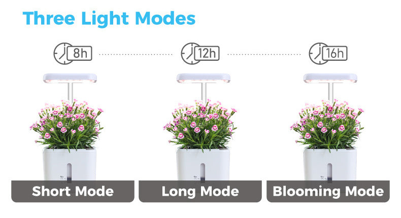 UrbanHarvest 4-Pod Smart Hydroponics Kit