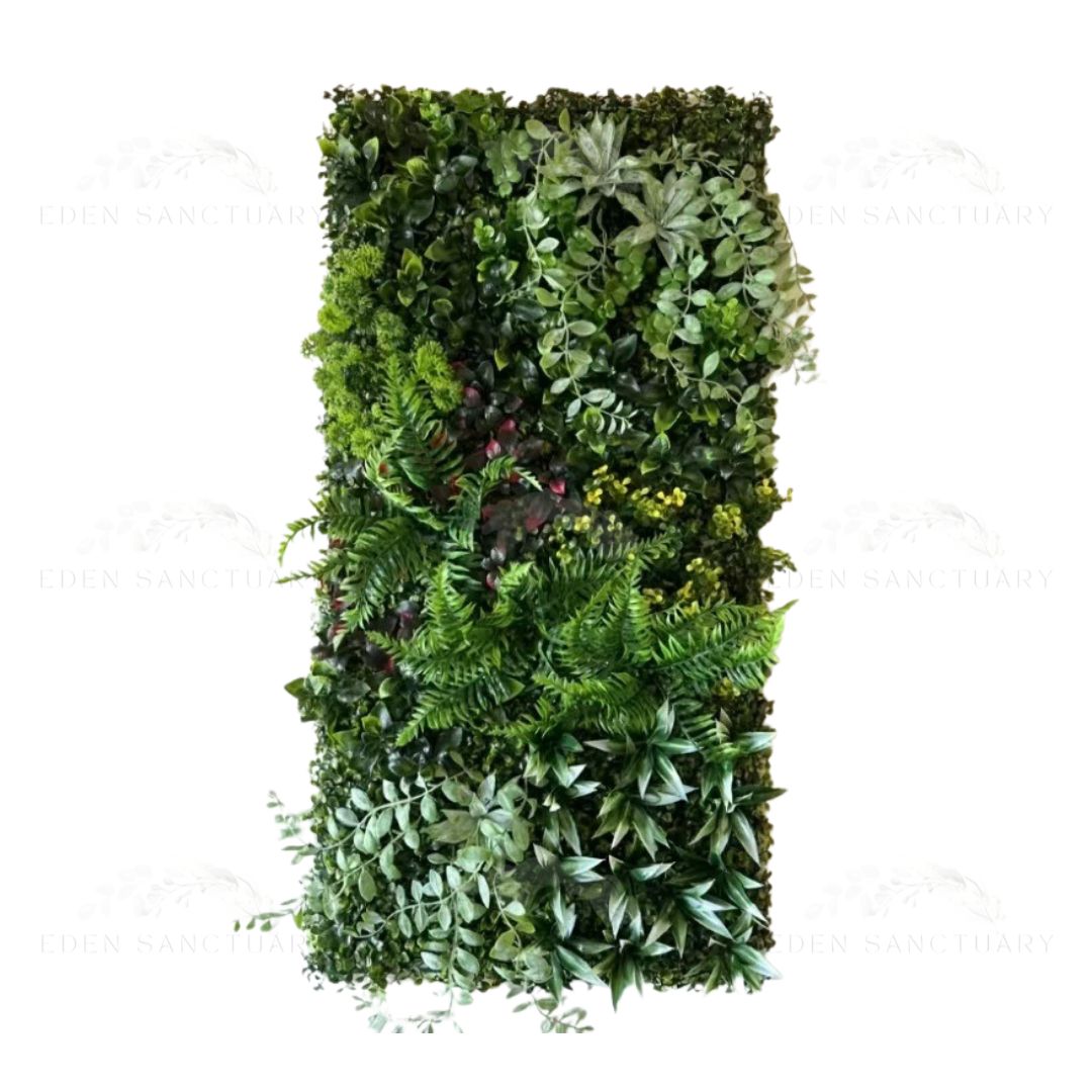 Eden GreenWall™ – Modular Artificial Vertical Garden Panels - 50X100 CM