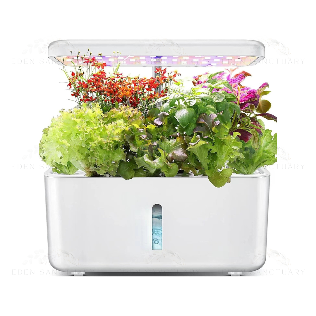 UrbanHarvest 8-Pod Smart Hydroponics Kit
