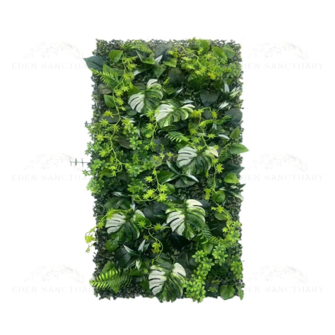 Eden GreenWall™ – Modular Artificial Vertical Garden Panels - 50X100 CM