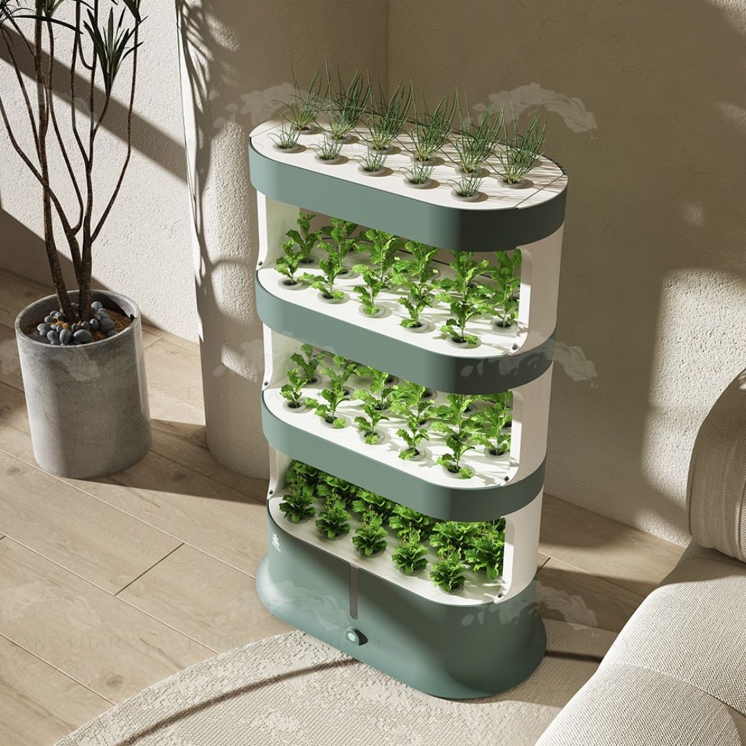 Eden Tower Grow™ – 4-Tier Hydroponic System
