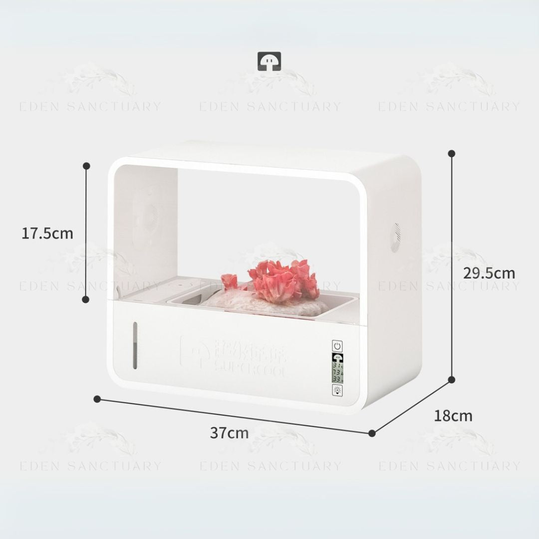 Eden ShroomPod™ – Smart Mushroom Growing Chamber