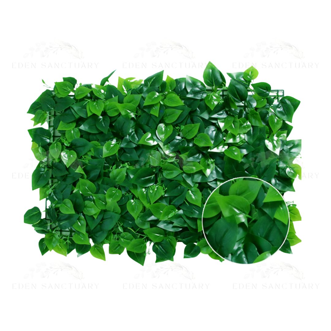 Eden GreenWall™ – Modular Artificial Vertical Garden Panels - 60X40 CM