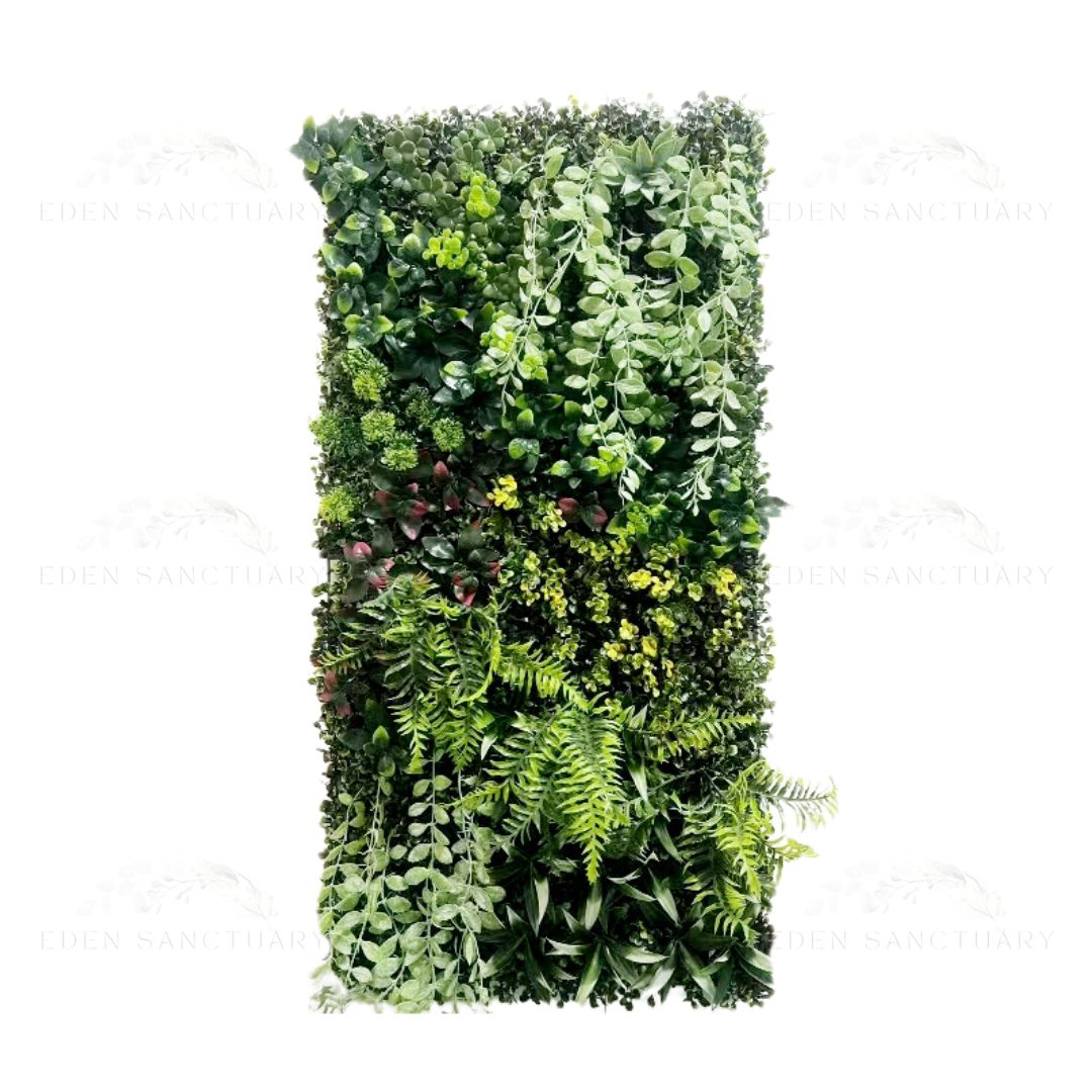 Eden GreenWall™ – Modular Artificial Vertical Garden Panels - 50X100 CM