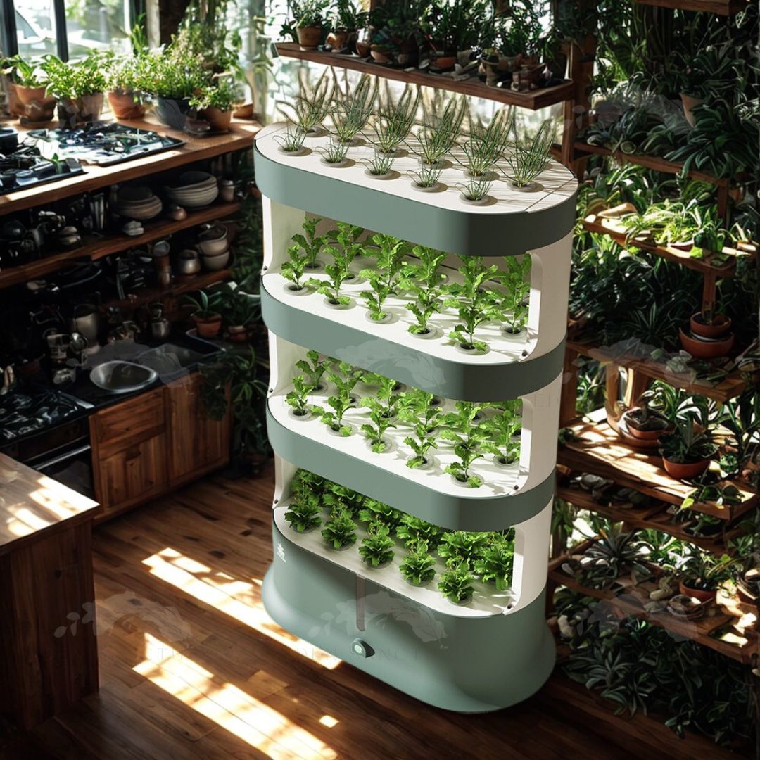 Eden Tower Grow™ – 4-Tier Hydroponic System