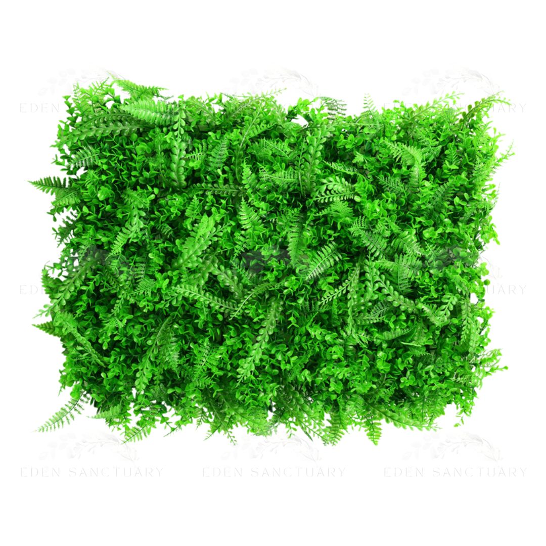 Eden GreenWall™ – Modular Artificial Vertical Garden Panels - 60X40 CM