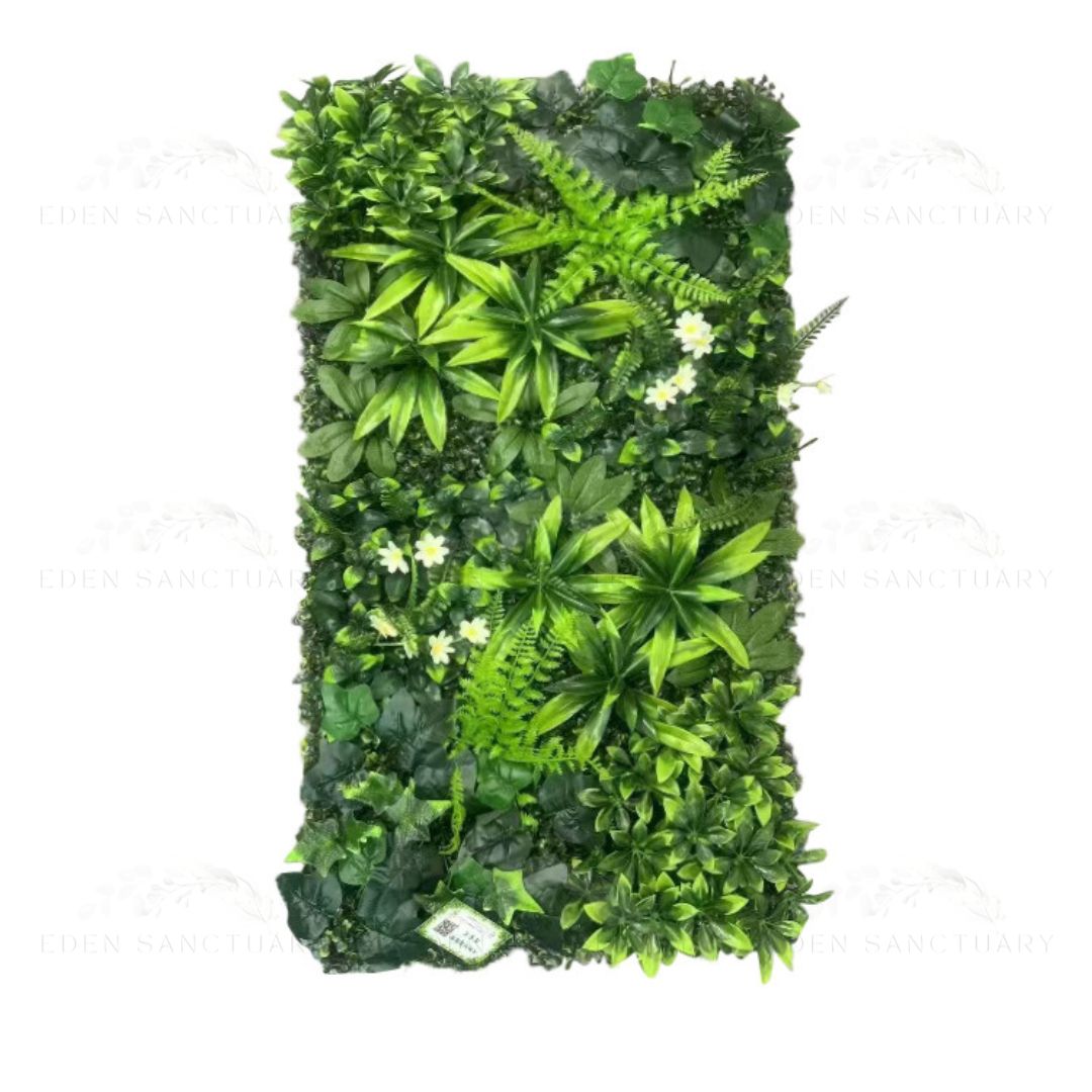 Eden GreenWall™ – Modular Artificial Vertical Garden Panels - 50X100 CM