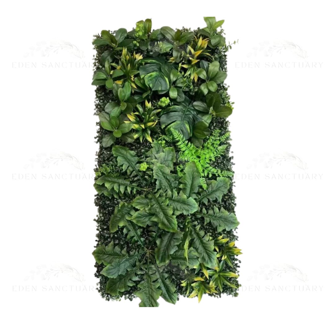 Eden GreenWall™ – Modular Artificial Vertical Garden Panels - 50X100 CM