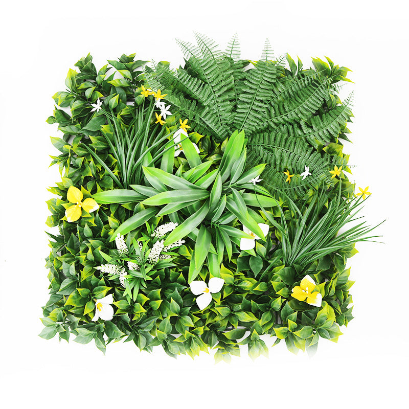 Eden GreenWall™ – Modular Artificial Vertical Garden Panels - 50X50 CM