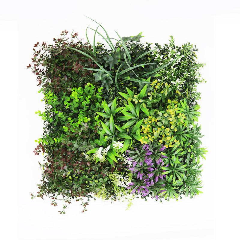 Eden GreenWall™ – Modular Artificial Vertical Garden Panels - 50X50 CM