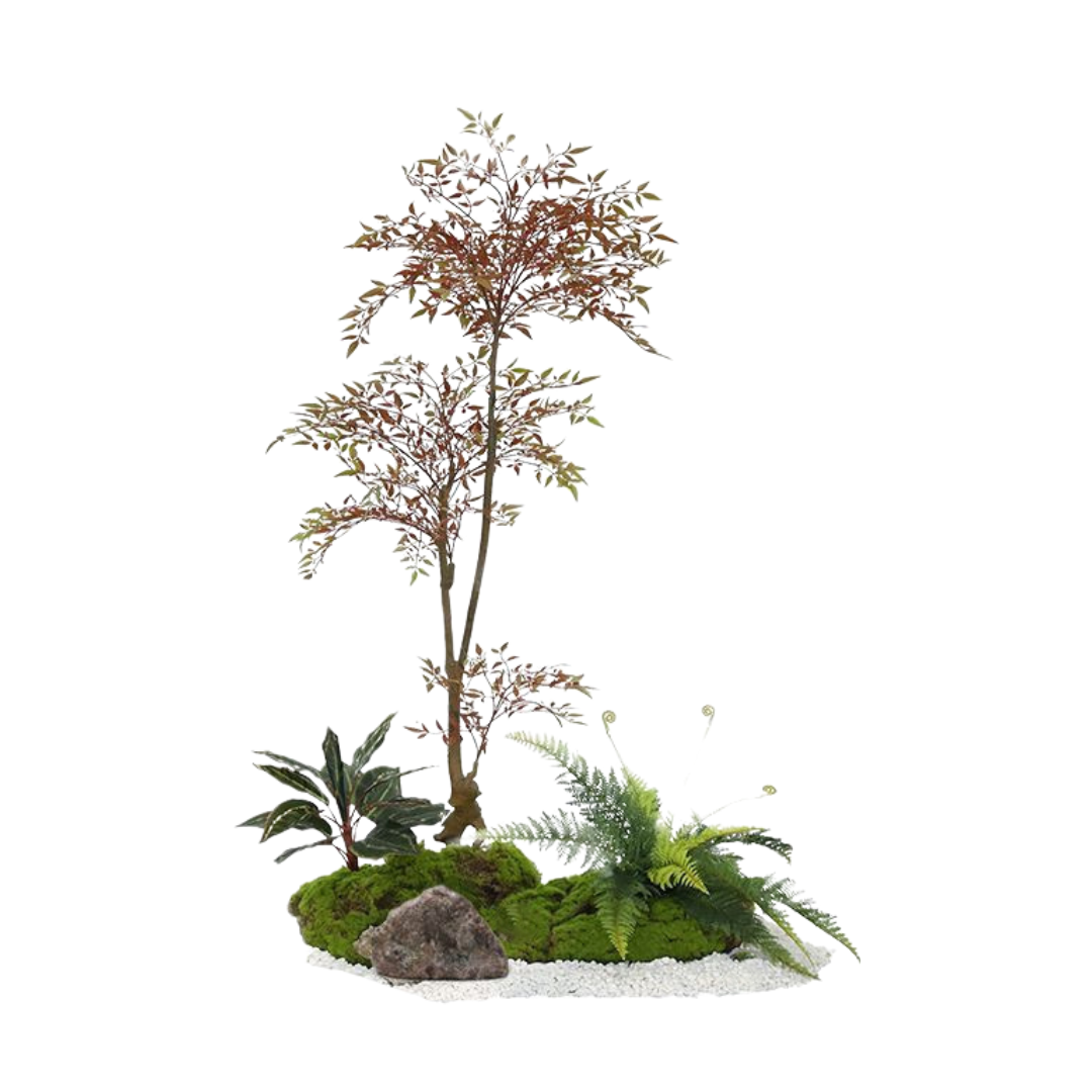 Red Nandina Set