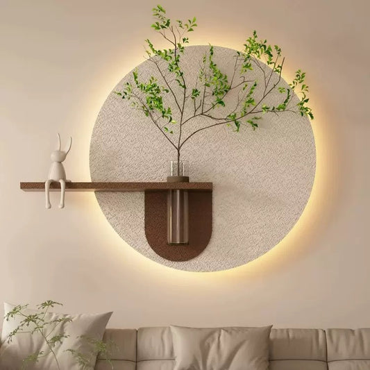 3D Wall Decoration - Soft Geometry